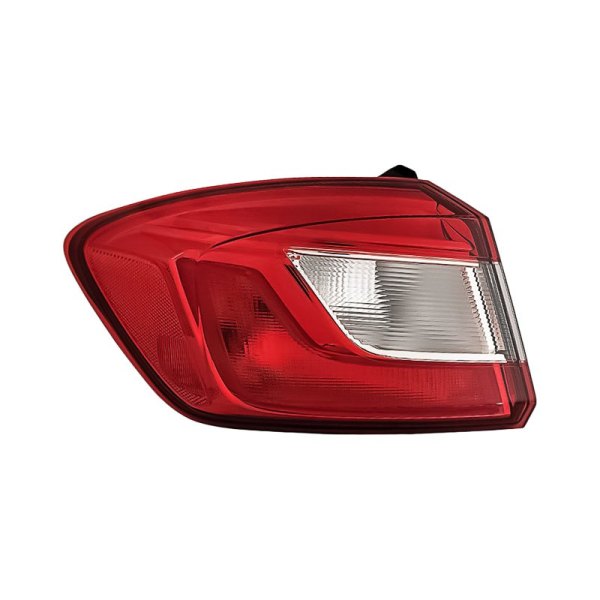 Replacement - Driver Side Outer Tail Light