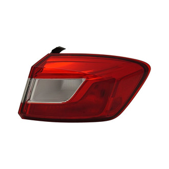Replacement - Passenger Side Passenger Side Outer Tail Light (CAPA Certified)