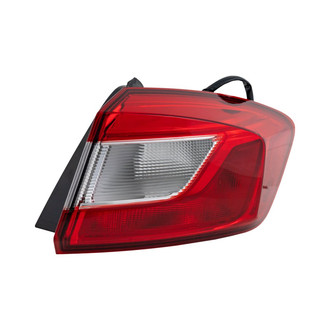 Replacement - Passenger Side Passenger Side Outer Tail Light (Standard Line)
