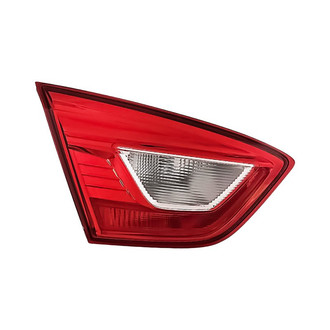 Replacement - Driver Side Driver Side Inner Tail Light (CAPA Certified)