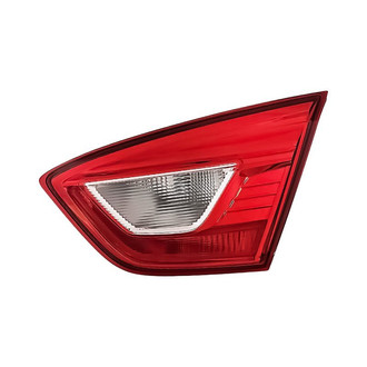Replacement - Passenger Side Passenger Side Inner Tail Light (CAPA Certified)