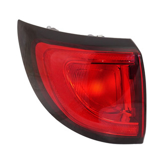 Replacement - Driver Side Driver Side Outer Tail Light (CAPA Certified)