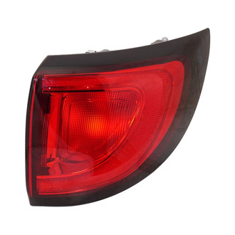 Replacement - Passenger Side Passenger Side Outer Tail Light (CAPA Certified)
