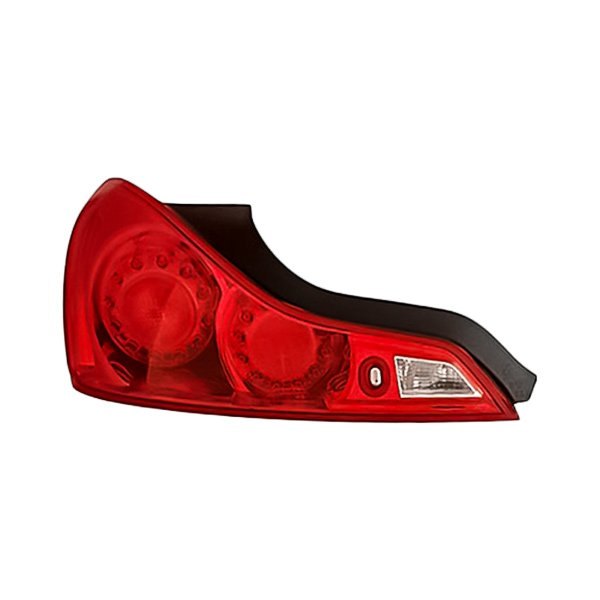 Replacement - Driver Side Outer Tail Light, Infiniti Q60