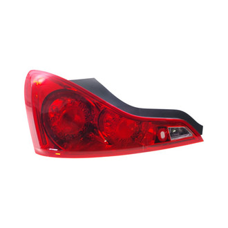 Replacement - Driver Side Driver Side Outer Tail Light (Standard Line)