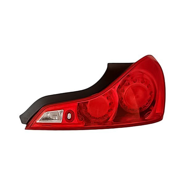 Replacement - Passenger Side Outer Tail Light, Infiniti Q60