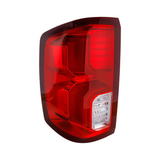 Replacement - Driver Side Driver Side Tail Light (CAPA Certified)