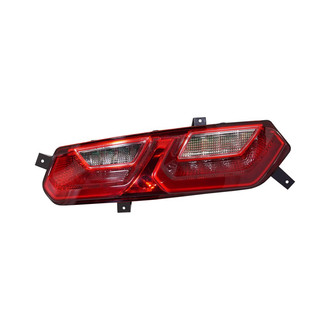 Replacement - Passenger Side Passenger Side Tail Light (CAPA Certified)