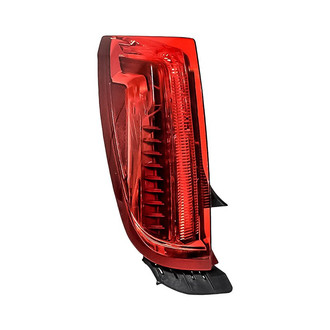 Replacement - Driver Side Driver Side Tail Light (CAPA Certified)