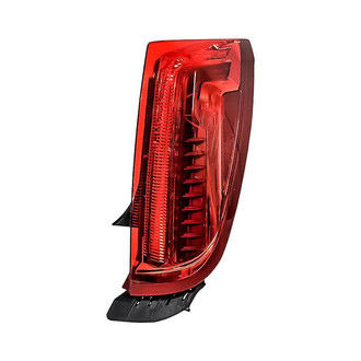 Replacement - Passenger Side Passenger Side Tail Light (CAPA Certified)