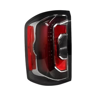 Replacement - Driver Side Driver Side Tail Light (CAPA Certified)