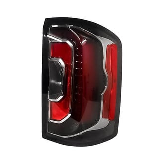 Replacement - Passenger Side Passenger Side Tail Light (CAPA Certified)