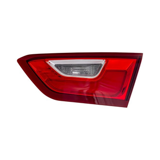 Replacement - Driver Side Driver Side Inner Tail Light (CAPA Certified)