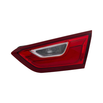 Replacement - Passenger Side Passenger Side Inner Tail Light (CAPA Certified)
