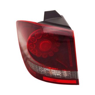 Replacement - Driver Side Driver Side Outer Tail Light (CAPA Certified)