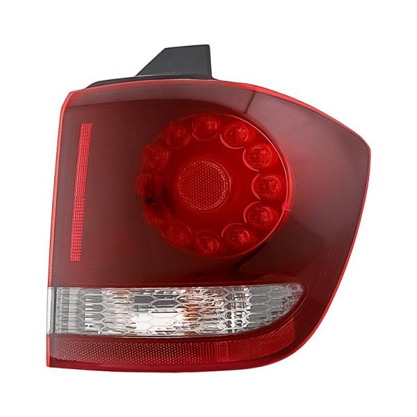Replacement - Passenger Side Outer Tail Light, Dodge Journey