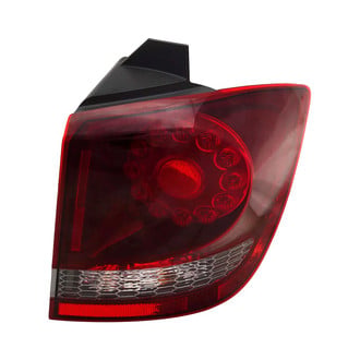 Replacement - Passenger Side Passenger Side Outer Tail Light (CAPA Certified)