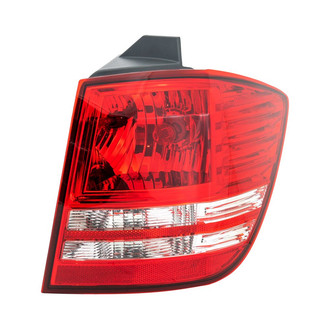 Replacement - Passenger Side Passenger Side Outer Tail Light (CAPA Certified)