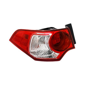 Replacement - Driver Side Driver Side Outer Tail Light (CAPA Certified)