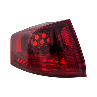 Replacement - Driver Side Driver Side Outer Tail Light Lens and Housing (CAPA Certified)