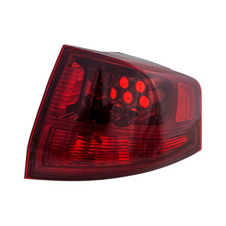 Replacement - Passenger Side Passenger Side Outer Tail Light Lens and Housing (CAPA Certified)
