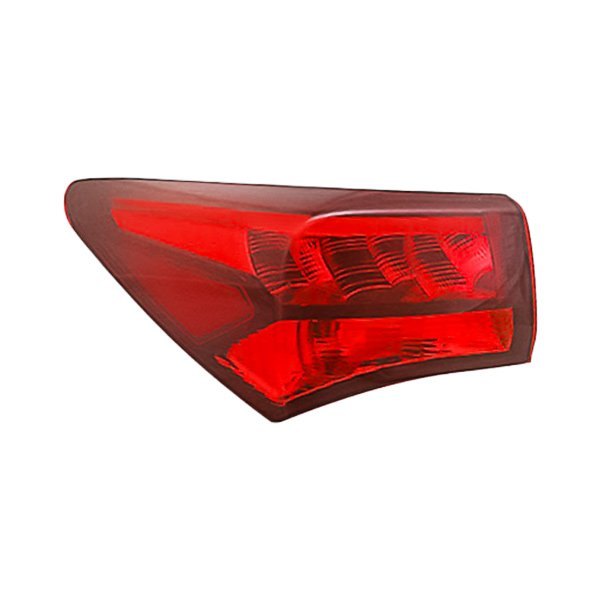 Replacement - Driver Side Outer Tail Light, Acura TLX