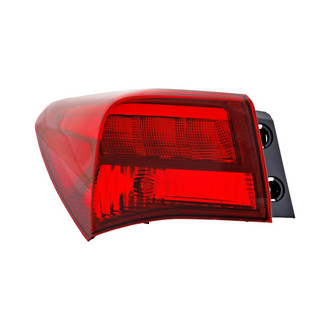 Replacement - Driver Side Driver Side Outer Tail Light (Standard Line)