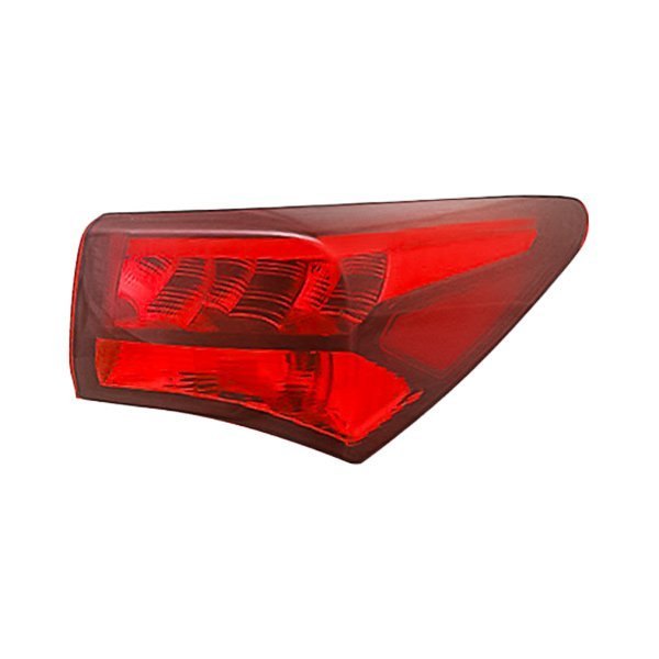 Replacement - Passenger Side Outer Tail Light, Acura TLX