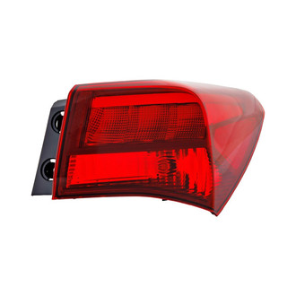 Replacement - Passenger Side Passenger Side Outer Tail Light (CAPA Certified)