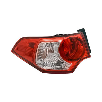 Replacement - Driver Side Driver Side Outer Tail Light (CAPA Certified)