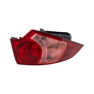 Replacement - Driver Side Driver Side Outer Tail Light (Standard Line)