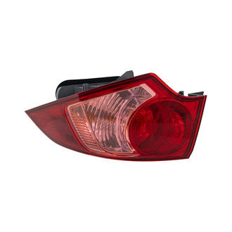 Replacement - Passenger Side Passenger Side Outer Tail Light (Standard Line)