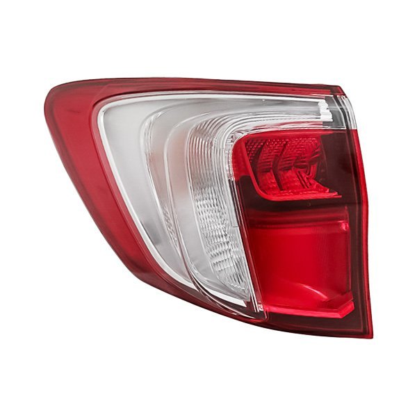 Replacement - Driver Side Outer Tail Light, Acura RDX