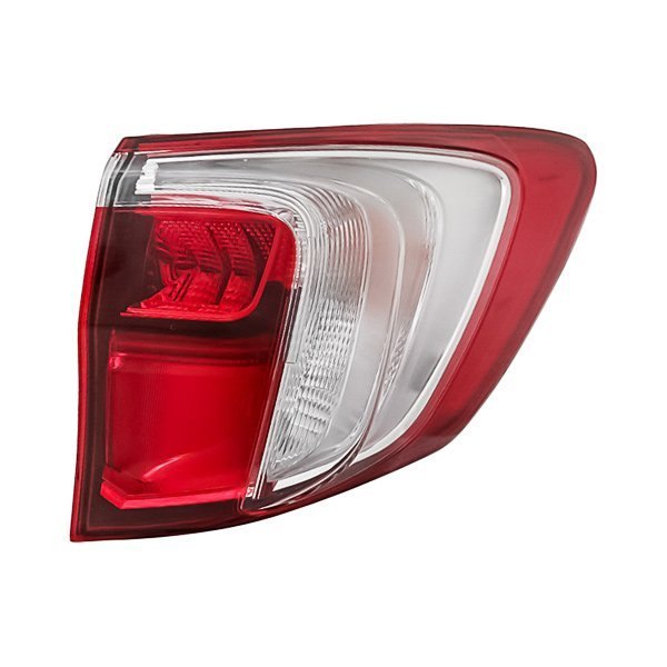 Replacement - Passenger Side Outer Tail Light