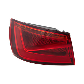 Replacement - Driver Side Driver Side Outer Tail Light (Standard Line)