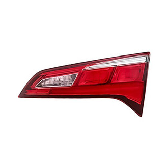 Replacement - Passenger Side Passenger Side Inner Tail Light (CAPA Certified)