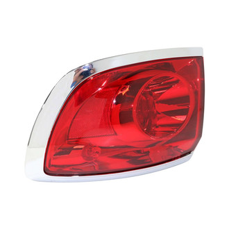 Replacement - Passenger Side Passenger Side Outer Tail Light (CAPA Certified)