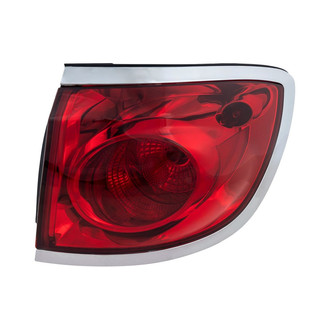 Replacement - Passenger Side Passenger Side Outer Tail Light (Standard Line)