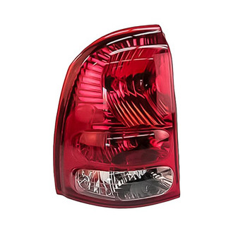 Replacement - Driver Side Driver Side Tail Light (CAPA Certified)