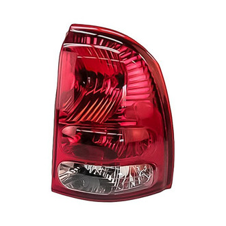 Replacement - Passenger Side Passenger Side Tail Light (CAPA Certified)