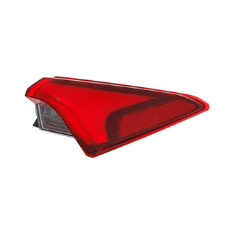 Replacement - Passenger Side Passenger Side Outer Tail Light (CAPA Certified)