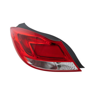 Replacement - Driver Side Driver Side Outer Tail Light (Standard Line)