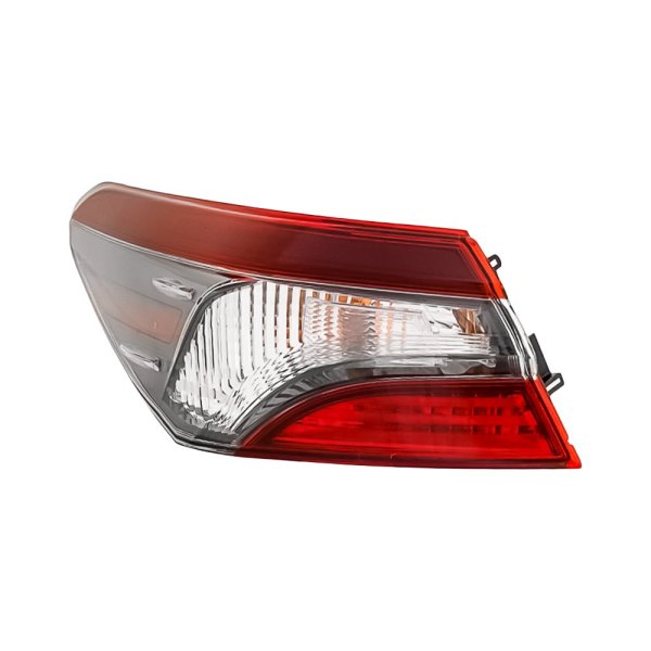 Replacement - Driver Side Outer Tail Light, Toyota Camry