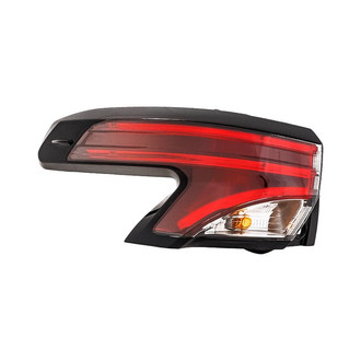 Replacement - Driver Side Driver Side Outer Tail Light (CAPA Certified)