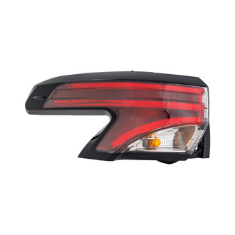 Replacement - Driver Side Driver Side Outer Tail Light (Standard Line)