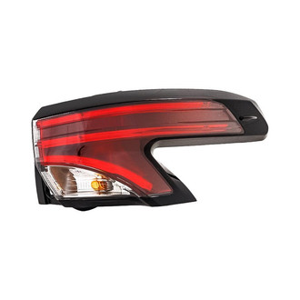 Replacement - Passenger Side Passenger Side Outer Tail Light (CAPA Certified)