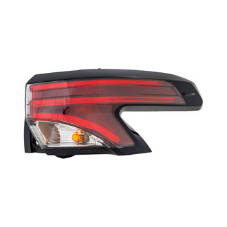 Replacement - Passenger Side Passenger Side Outer Tail Light (Standard Line)