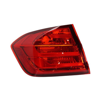 Replacement - Driver Side Driver Side Outer Tail Light Lens and Housing (Standard Line)