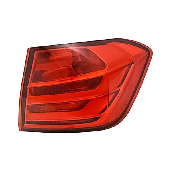 Replacement - Passenger Side Outer Tail Light Lens and Housing, BMW 3-Series