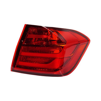 Replacement - Passenger Side Passenger Side Outer Tail Light Lens and Housing (CAPA Certified)